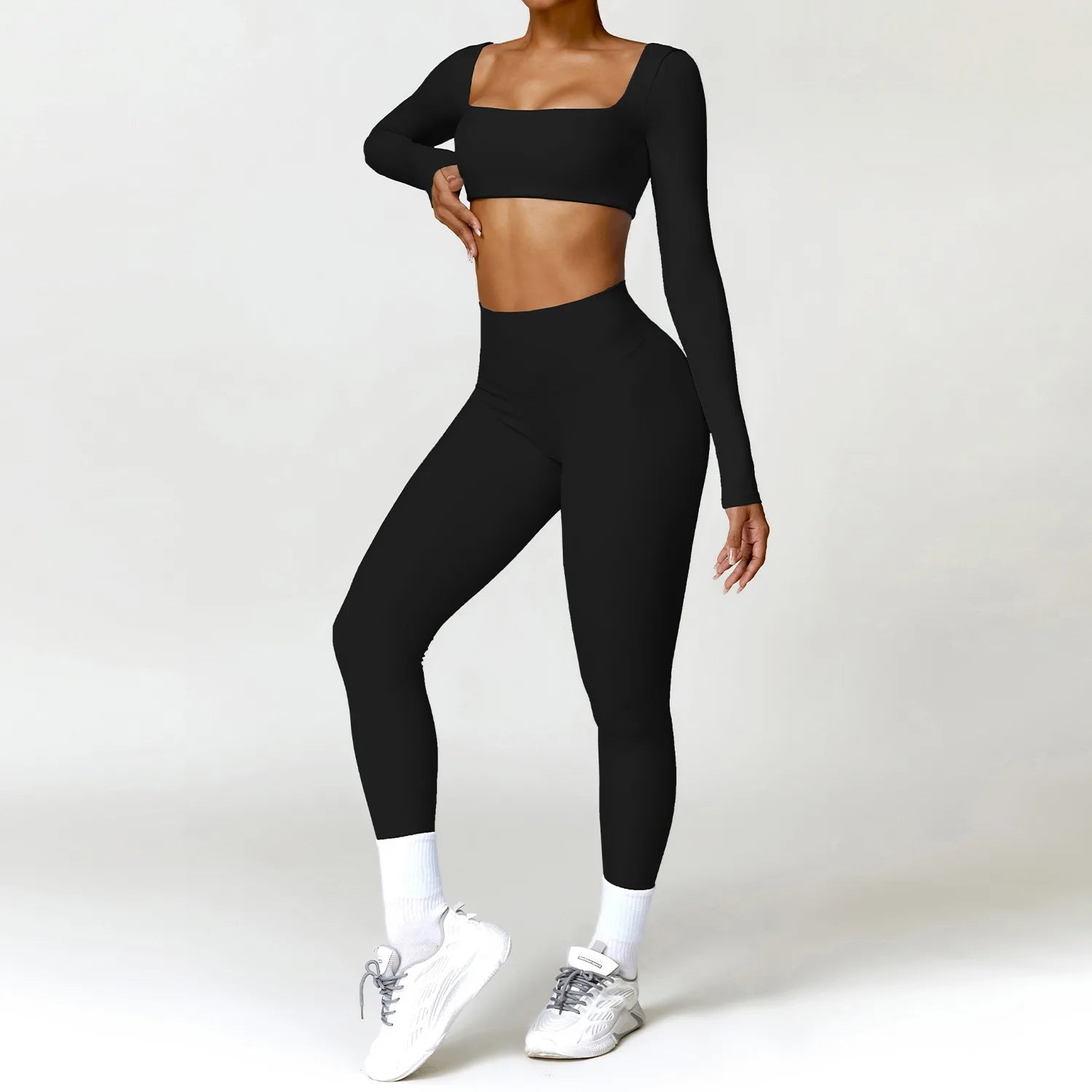 Alessia - Tracksuit Yoga Set