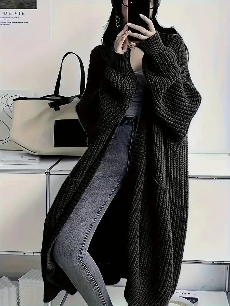 Aurura - Knit Cardigan with Pockets