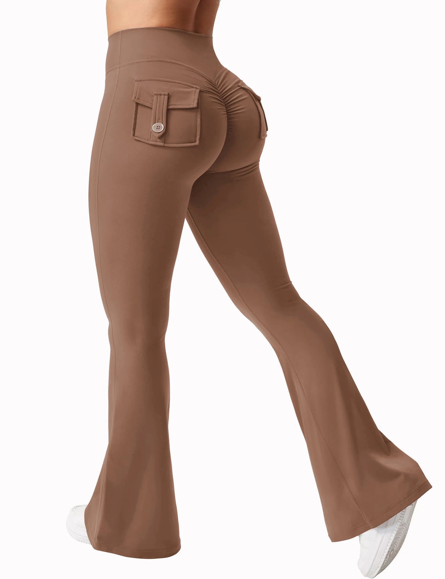 Layla - Wide Leg High Stretch Yoga Leggings
