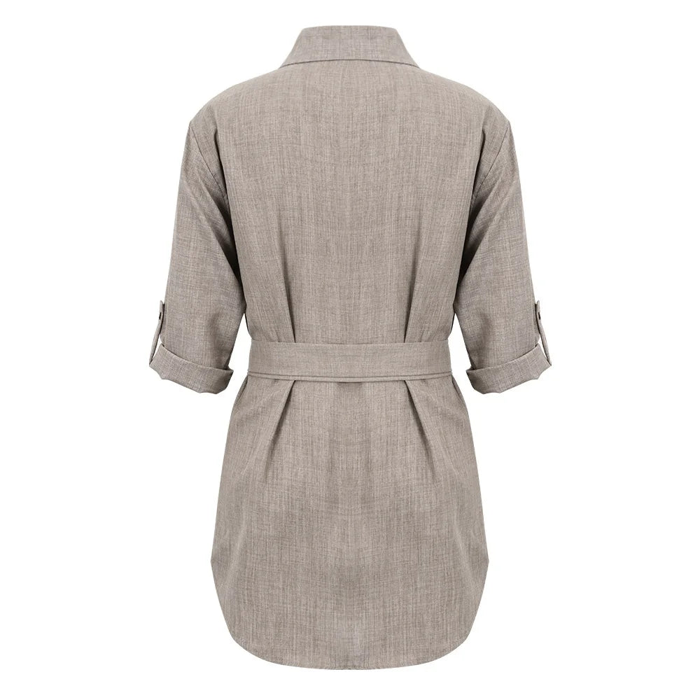 Carol - Fashionable Mini Dress