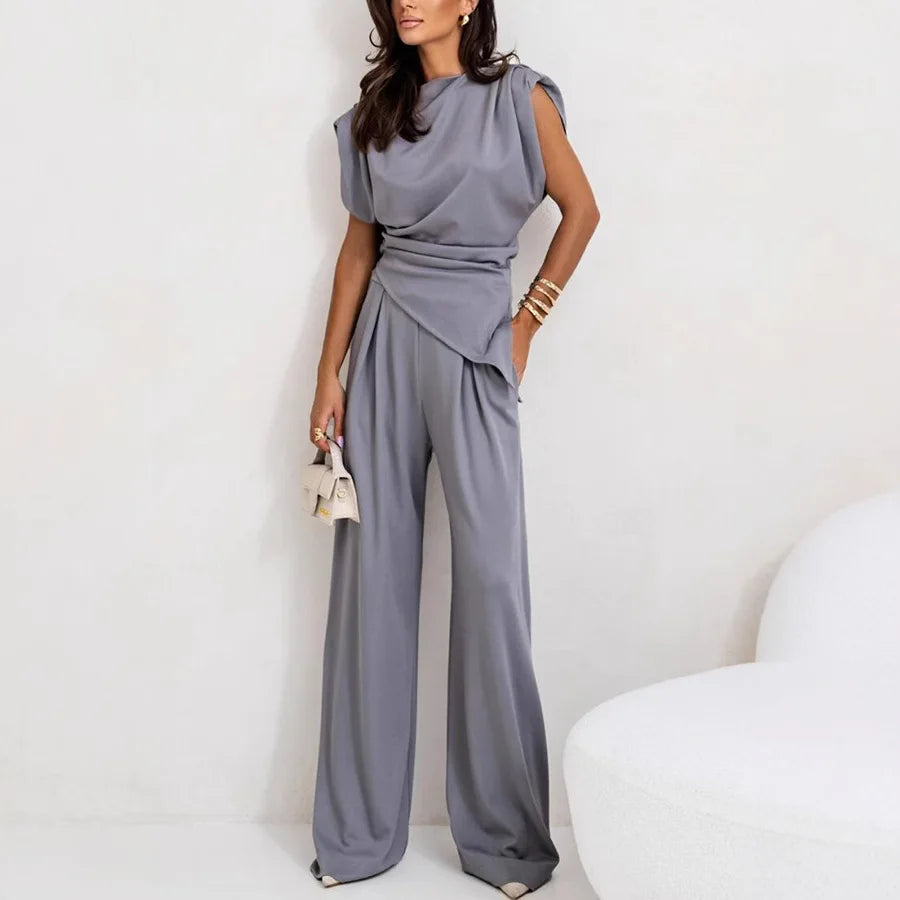 Brittney -  Summer Two Piece Elegant set