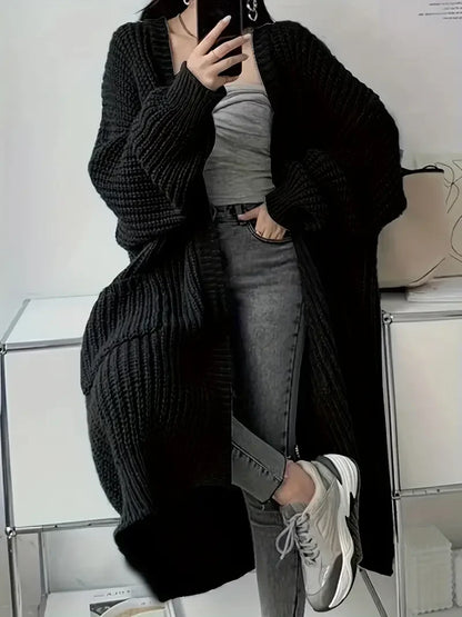 Aurura - Knit Cardigan with Pockets