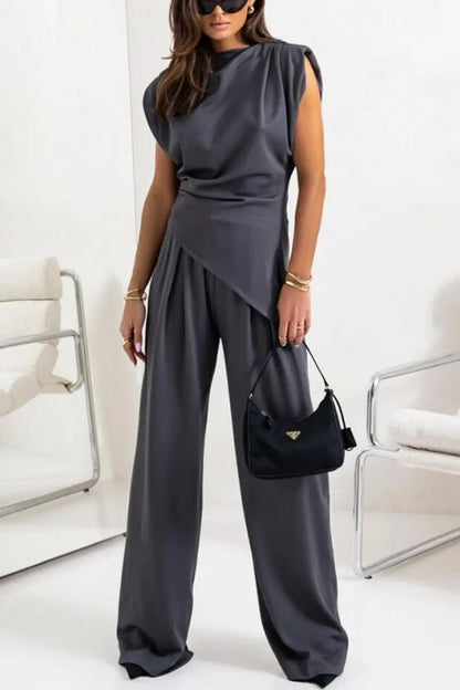 Brittney -  Summer Two Piece Elegant set