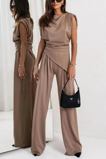 Brittney -  Summer Two Piece Elegant set