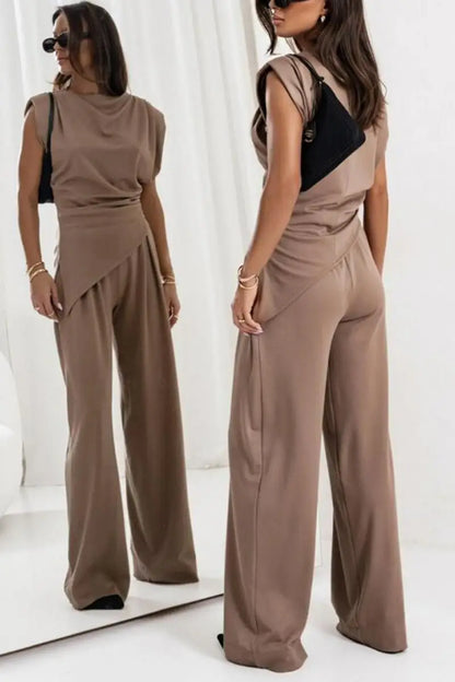 Brittney -  Summer Two Piece Elegant set