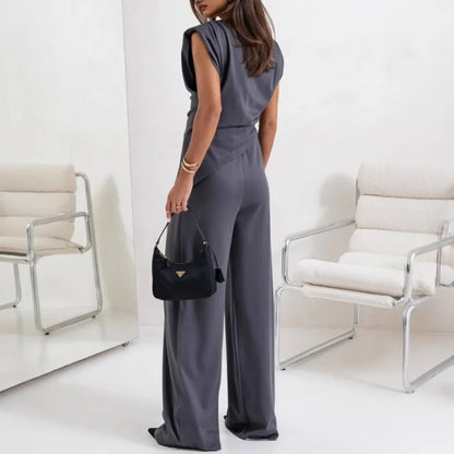 Brittney -  Summer Two Piece Elegant set
