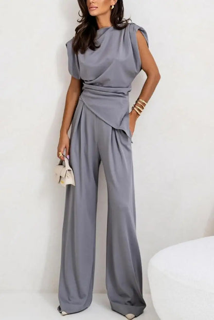Brittney -  Summer Two Piece Elegant set