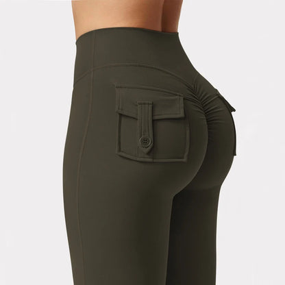 Layla - Wide Leg High Stretch Yoga Leggings
