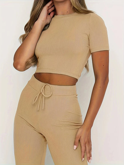Sasha -  Casual 2 Piece Set