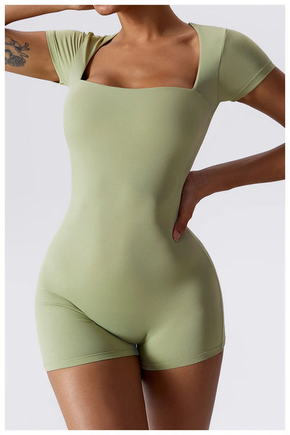 Camilla - Nylon Yoga Top