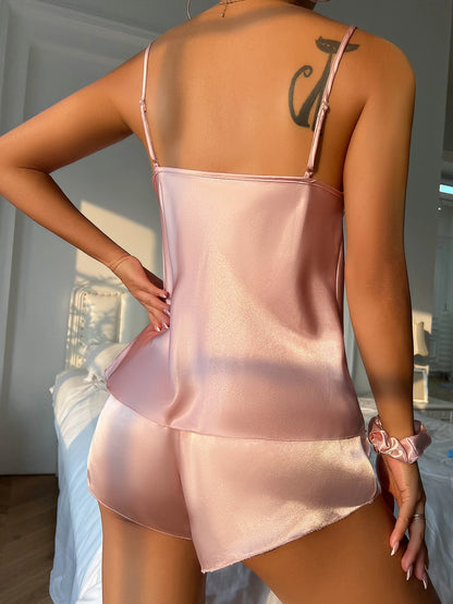 Satin - Sexy Pajama Set