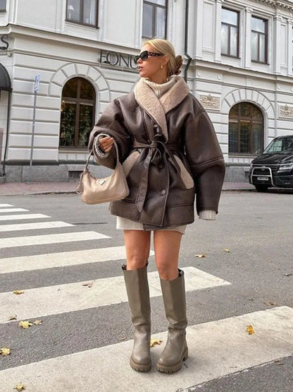 Audrey - Loose-Fitted Jacket