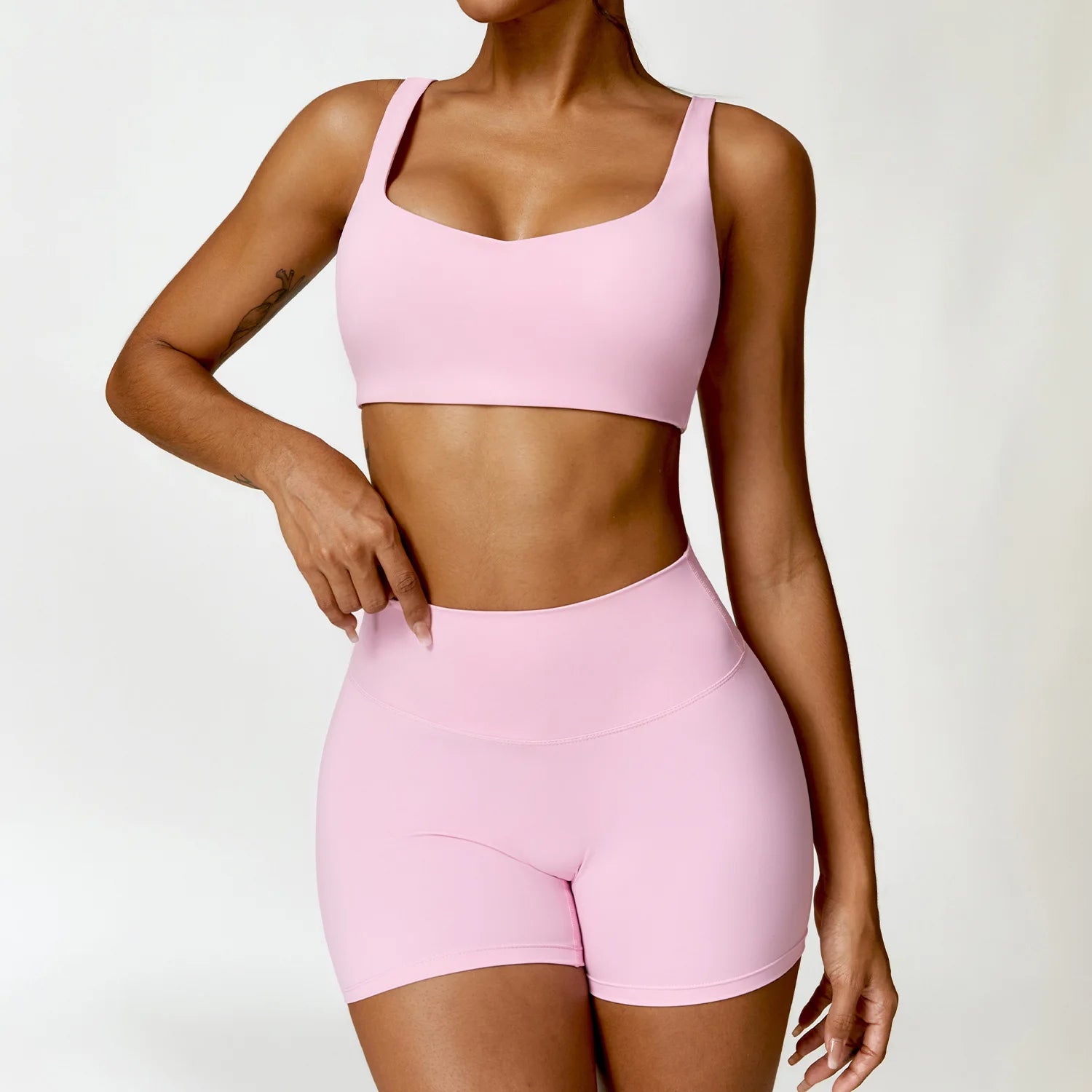 Alessia - Tracksuit Yoga Set