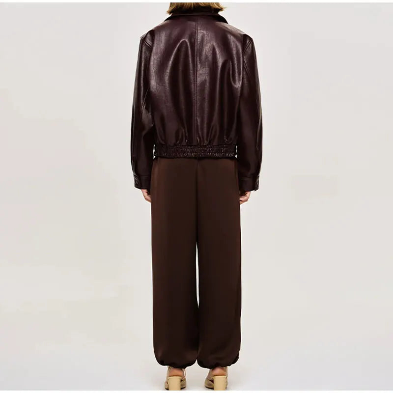 Cindy - High Street Women’s Zippered Jacket with Pockets