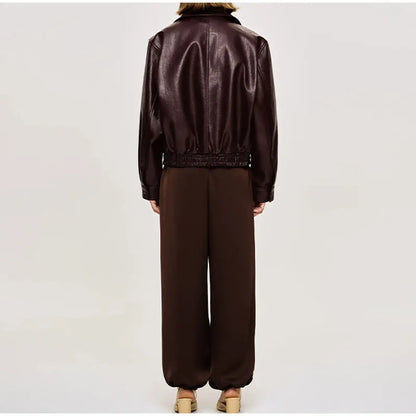 Cindy - High Street Women’s Zippered Jacket with Pockets