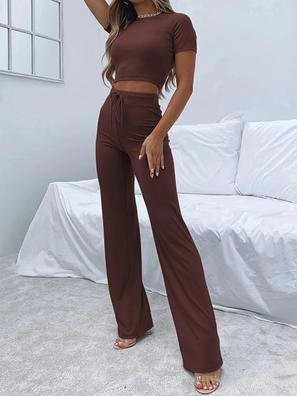 Sasha -  Casual 2 Piece Set