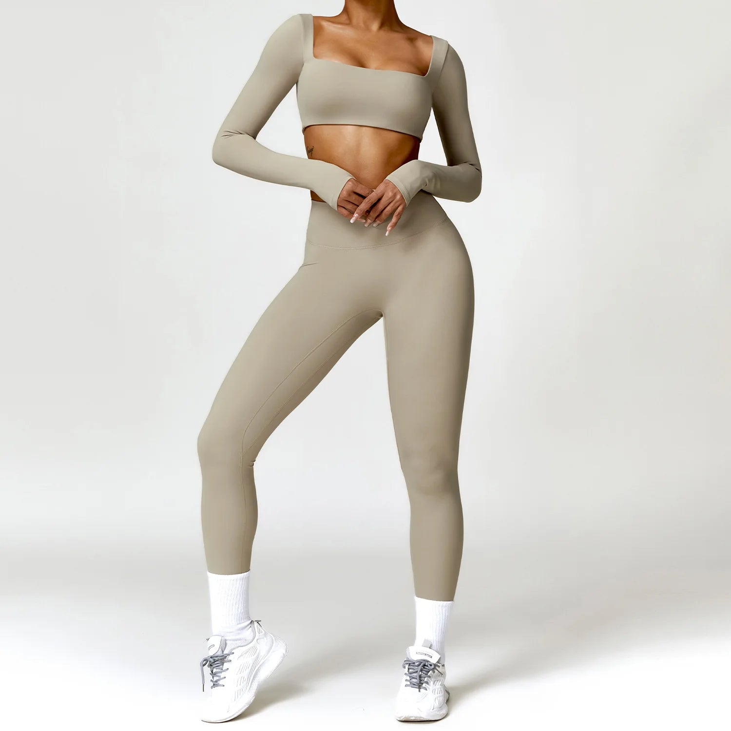 Alessia - Tracksuit Yoga Set