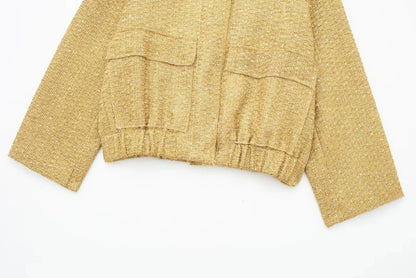 Ruby - Shiny Sequin Jacket