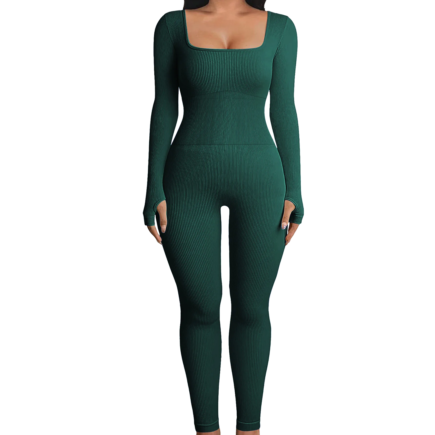 Vanessa - Solid Knit Yoga Top
