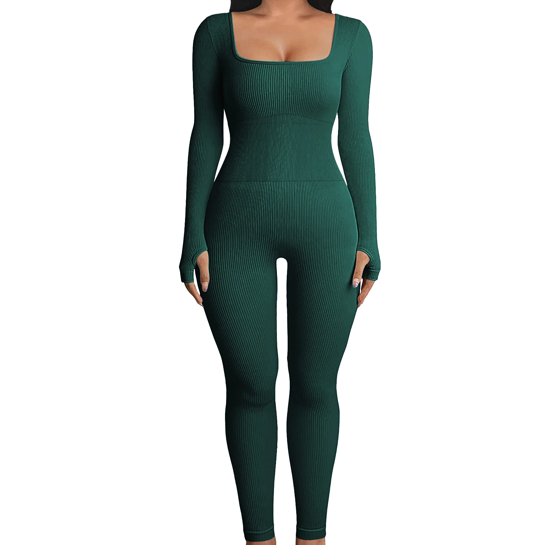 Vanessa - Solid Knit Yoga Top