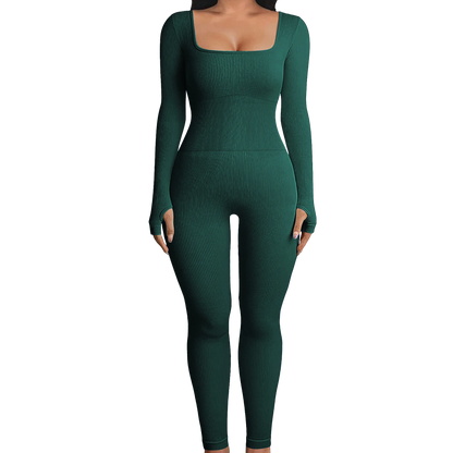 Vanessa - Solid Knit Yoga Top