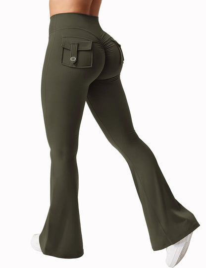Layla - Wide Leg High Stretch Yoga Leggings