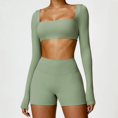 Alessia - Tracksuit Yoga Set