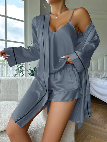 Blesa - Satin Pajama Set