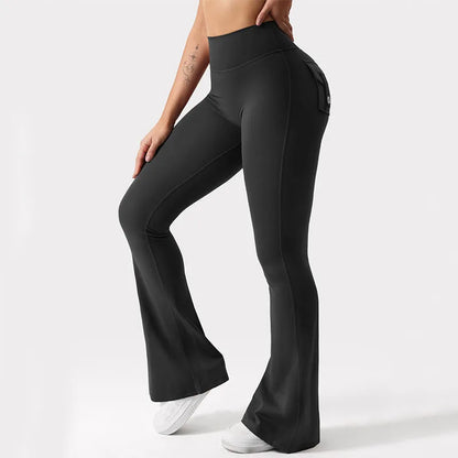 Layla - Wide Leg High Stretch Yoga Leggings