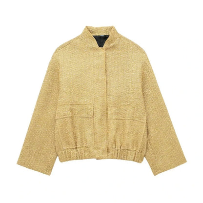 Ruby - Shiny Sequin Jacket