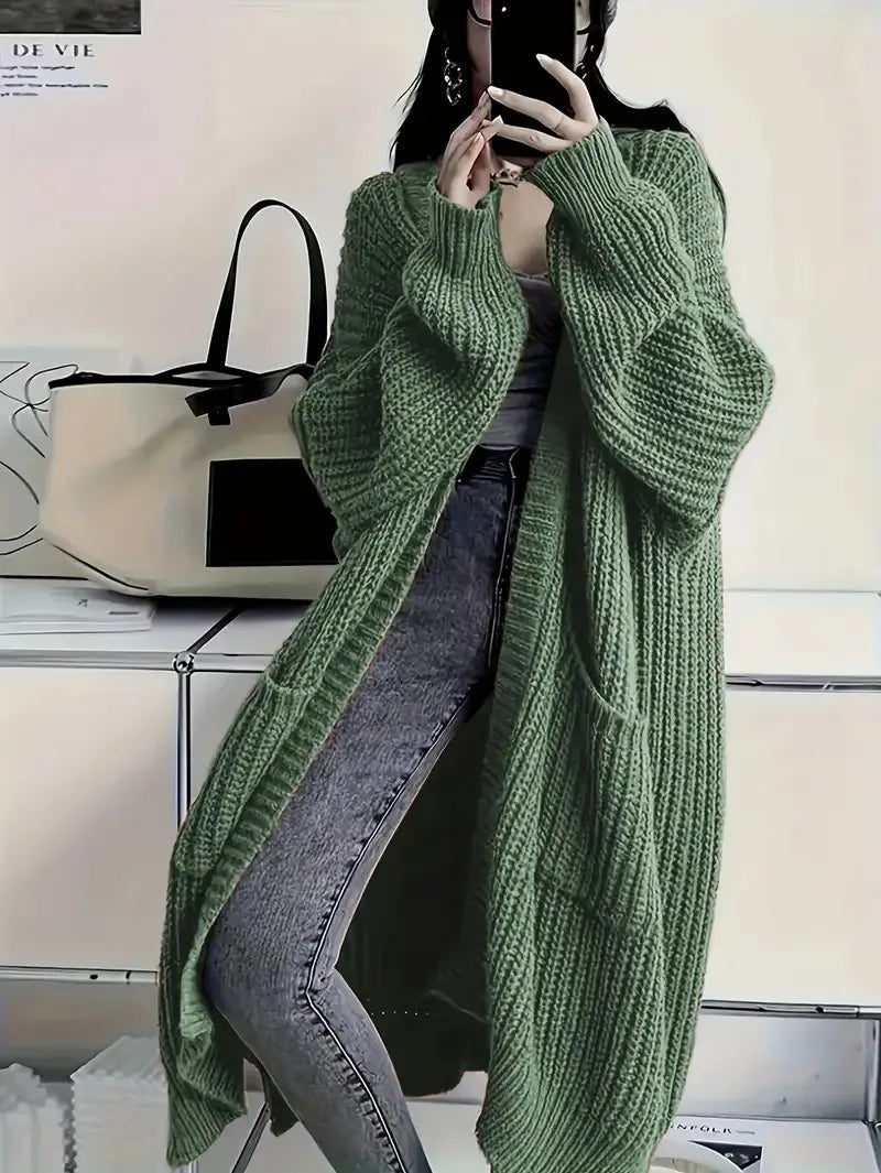 Aurura - Knit Cardigan with Pockets