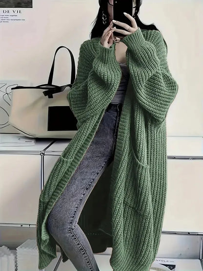 Aurura - Knit Cardigan with Pockets