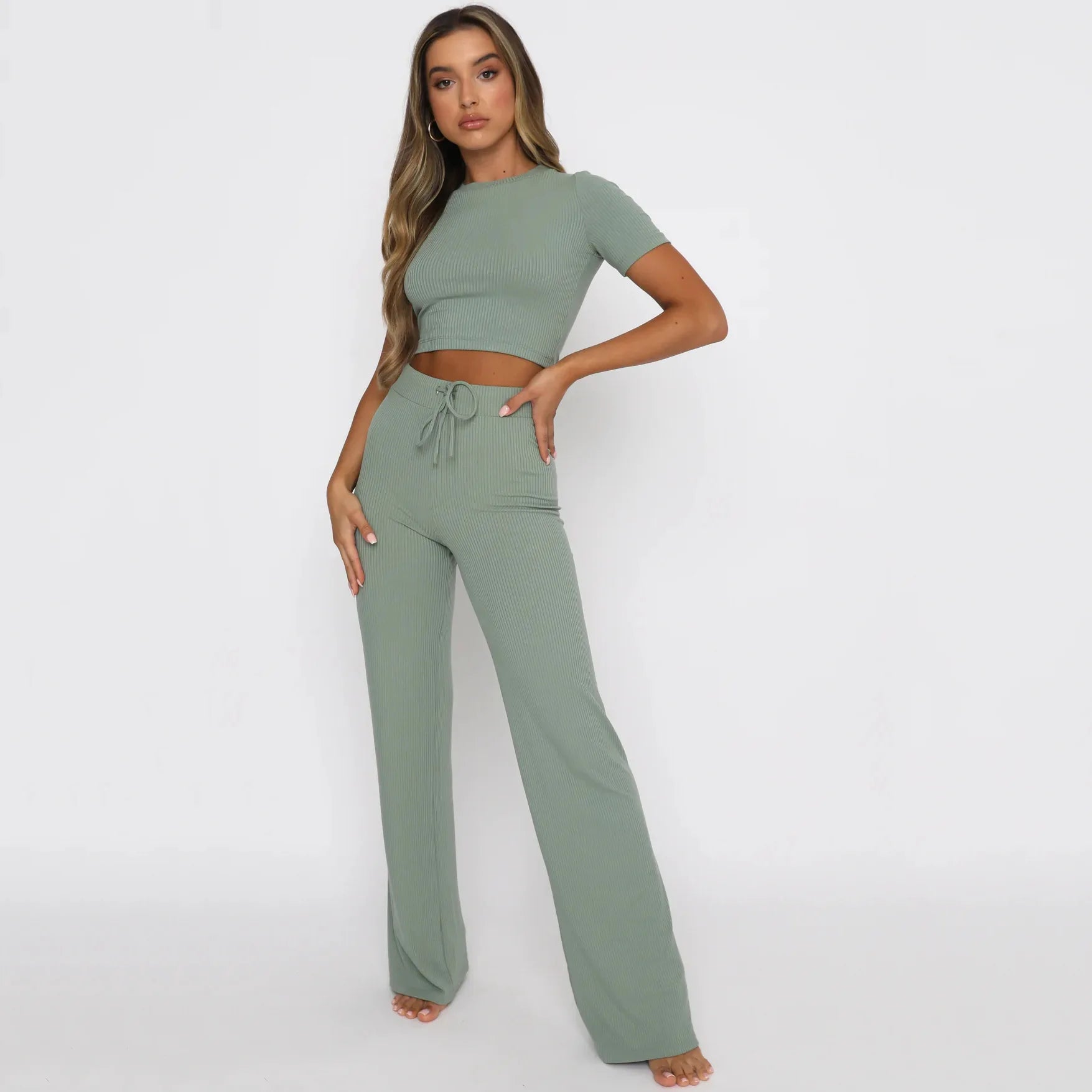 Sasha -  Casual 2 Piece Set