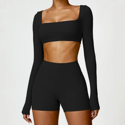 Alessia - Tracksuit Yoga Set