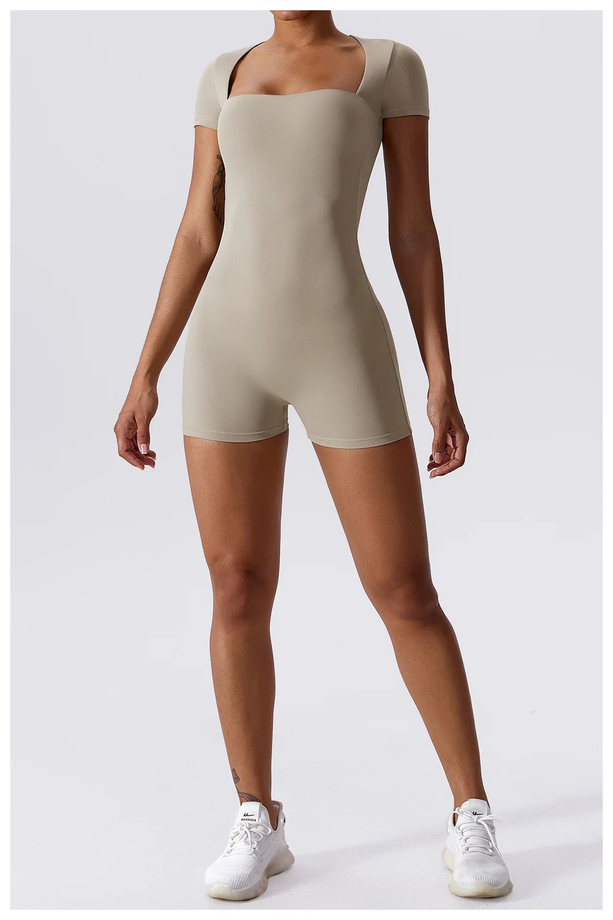 Camilla - Nylon Yoga Top