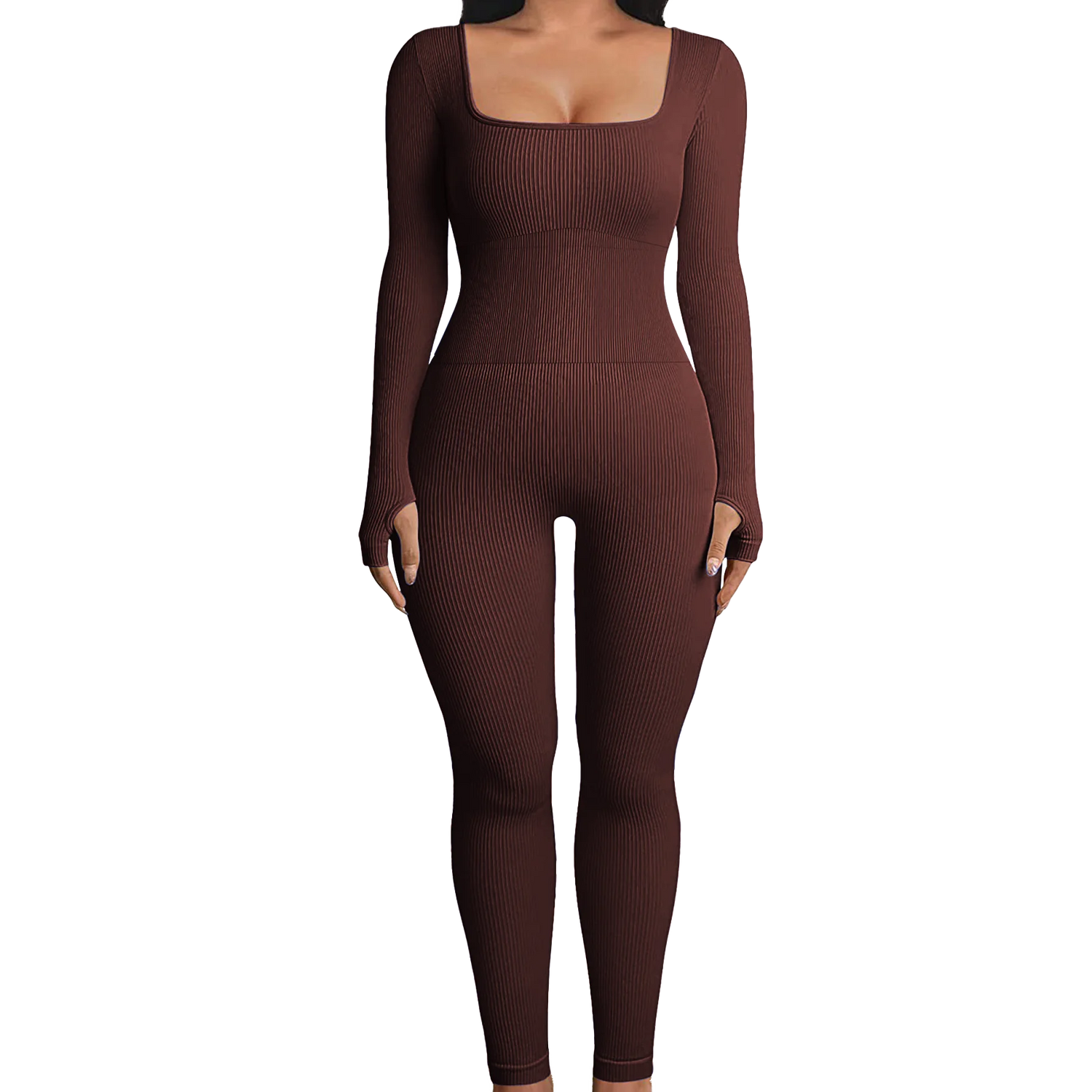 Vanessa - Solid Knit Yoga Top