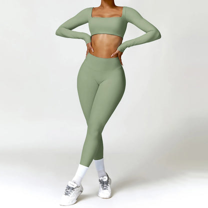 Alessia - Tracksuit Yoga Set