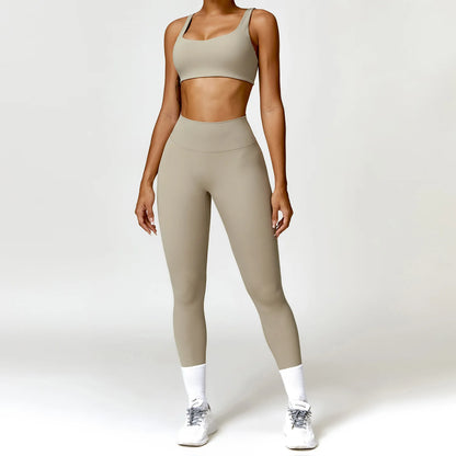 Alessia - Tracksuit Yoga Set