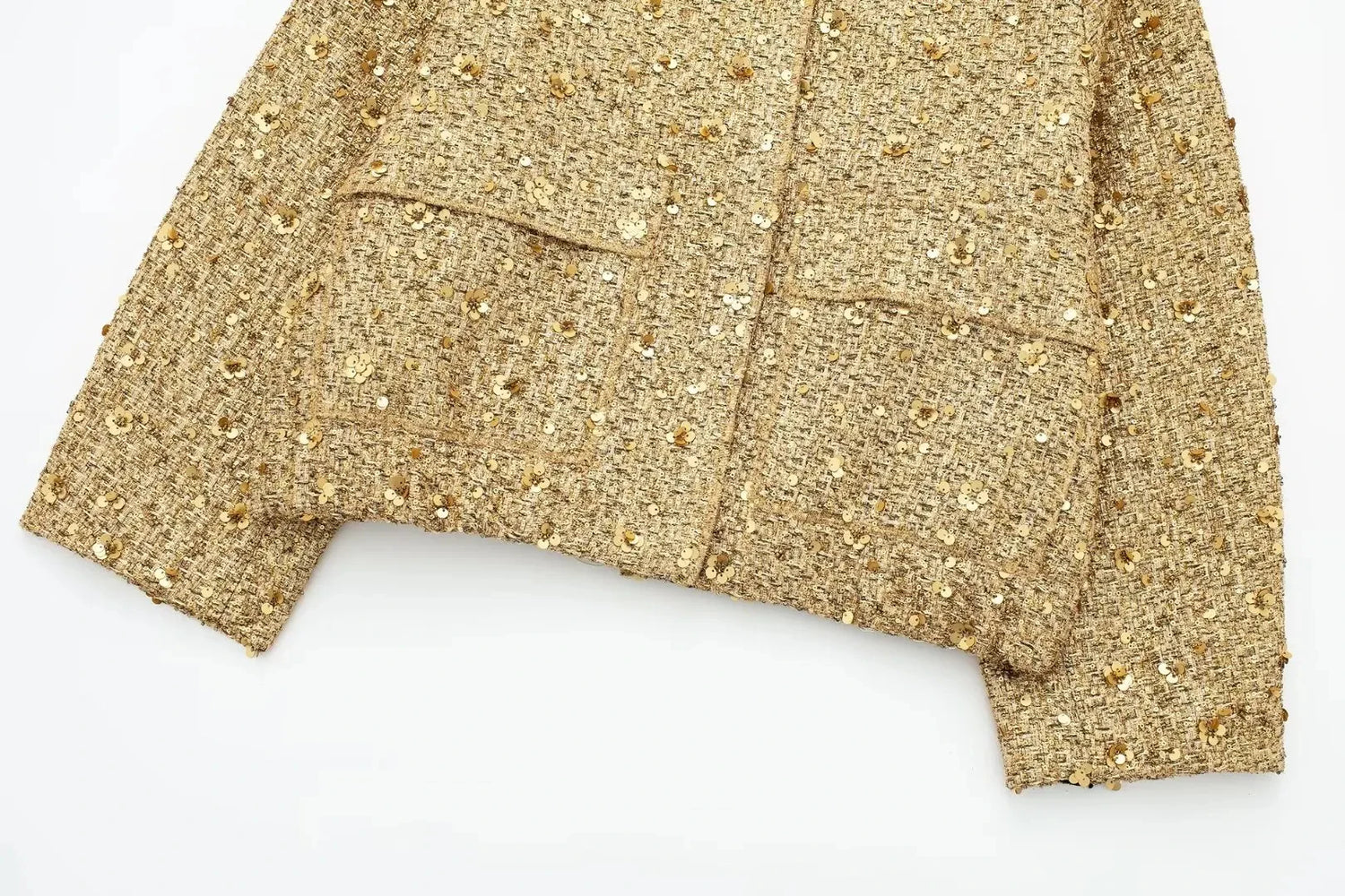 Ruby - Shiny Sequin Jacket