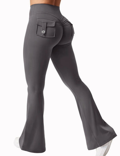 Layla - Wide Leg High Stretch Yoga Leggings