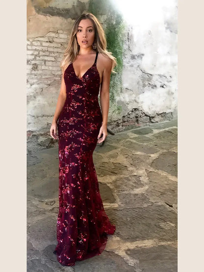 Dream - Elegant Halter Dress
