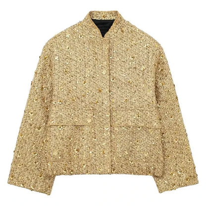 Ruby - Shiny Sequin Jacket