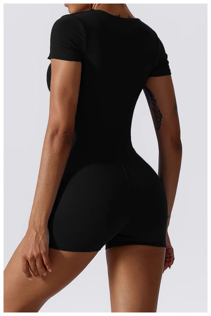 Camilla - Nylon Yoga Top