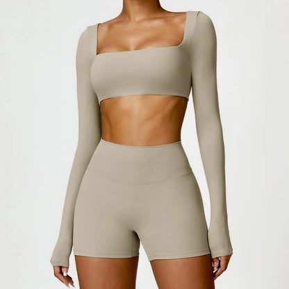 Alessia - Tracksuit Yoga Set