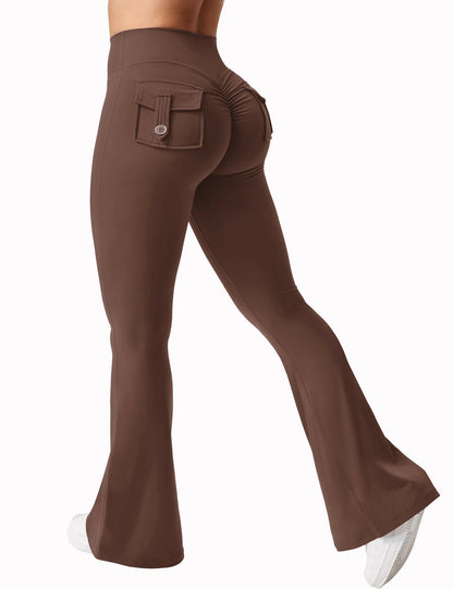 Layla - Wide Leg High Stretch Yoga Leggings