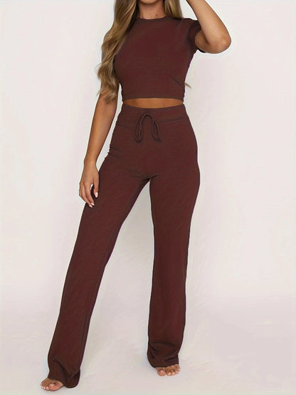 Sasha -  Casual 2 Piece Set