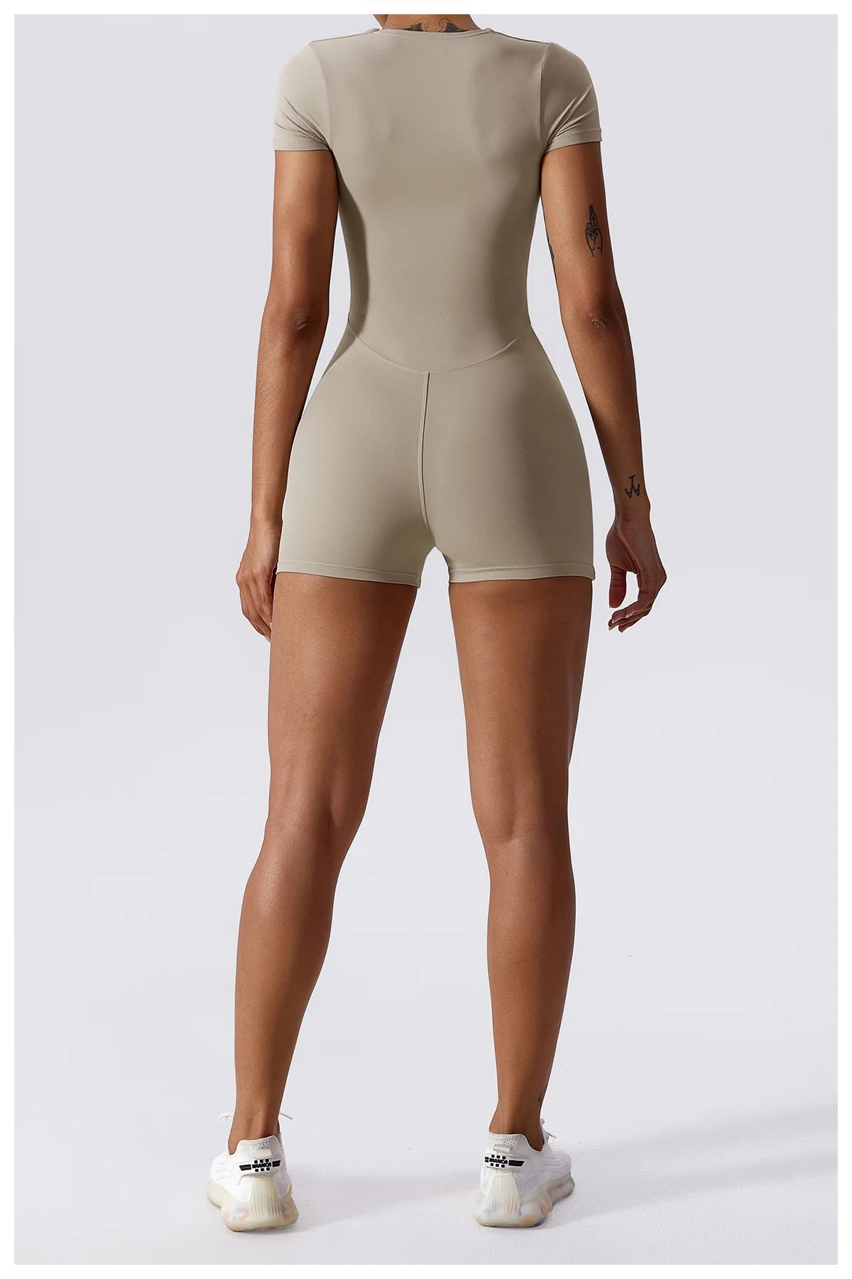 Camilla - Nylon Yoga Top