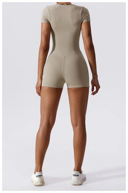 Camilla - Nylon Yoga Top