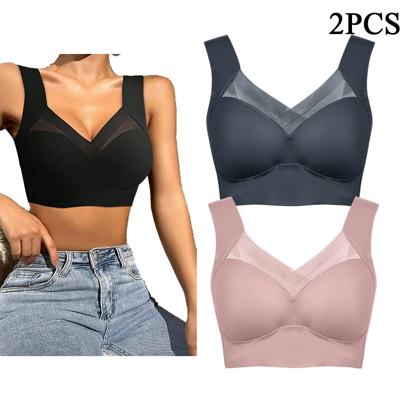 Haily - Seamless Comfortable Bra