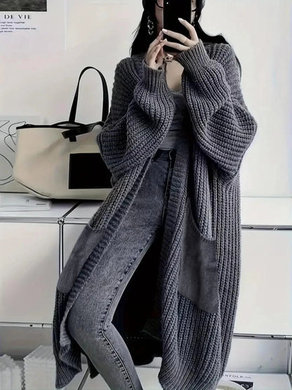 Aurura - Knit Cardigan with Pockets